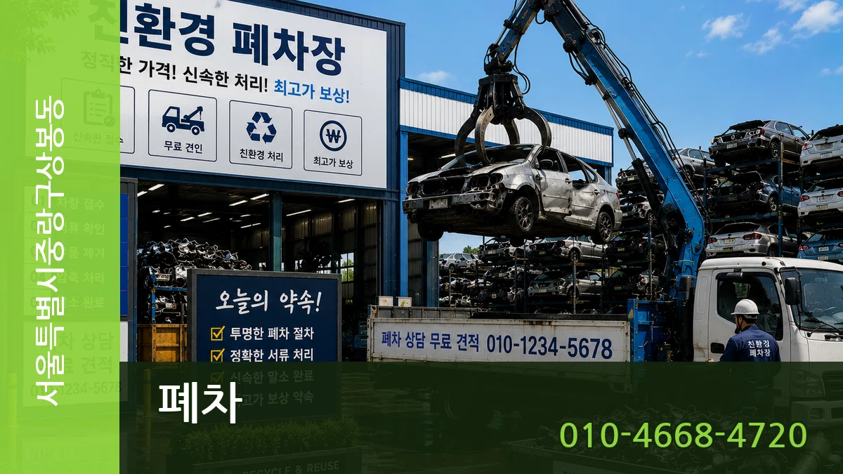 서울특별시중랑구상봉동 폐차 서울특별시중랑구상봉동 폐차 차량 처리 안내 이미지 2