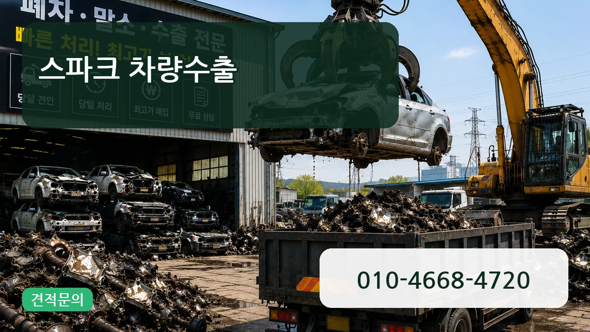 스파크 차량수출 스파크 차량수출 차량 처리 안내 이미지 1