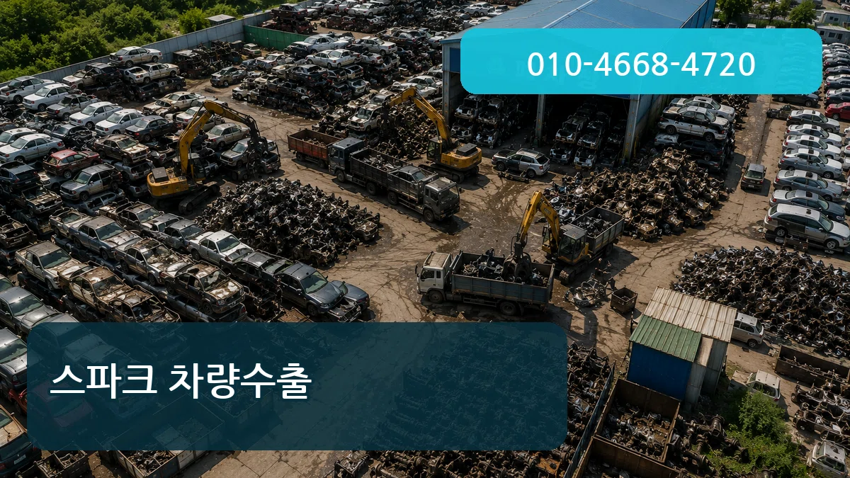 스파크 차량수출 스파크 차량수출 차량 처리 안내 이미지 2