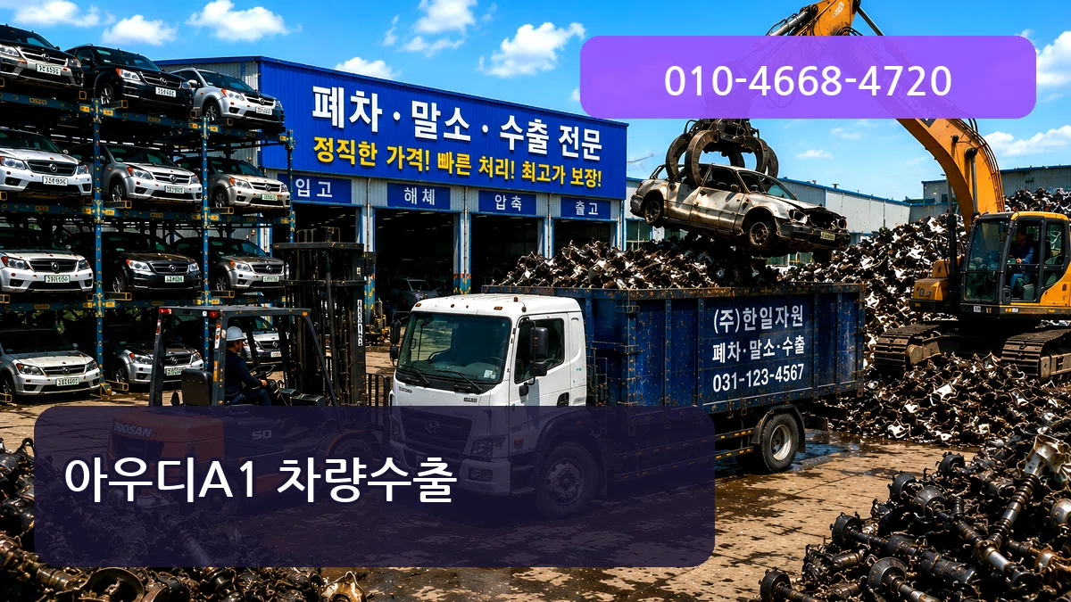 아우디A1 차량수출 아우디A1 차량수출 차량 처리 안내 이미지 2