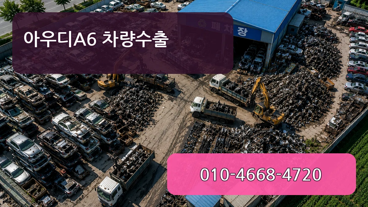아우디A6 차량수출 아우디A6 차량수출 차량 처리 안내 이미지 2