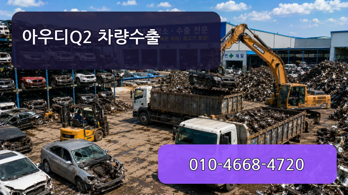 아우디Q2 차량수출 아우디Q2 차량수출 차량 처리 안내 이미지 3