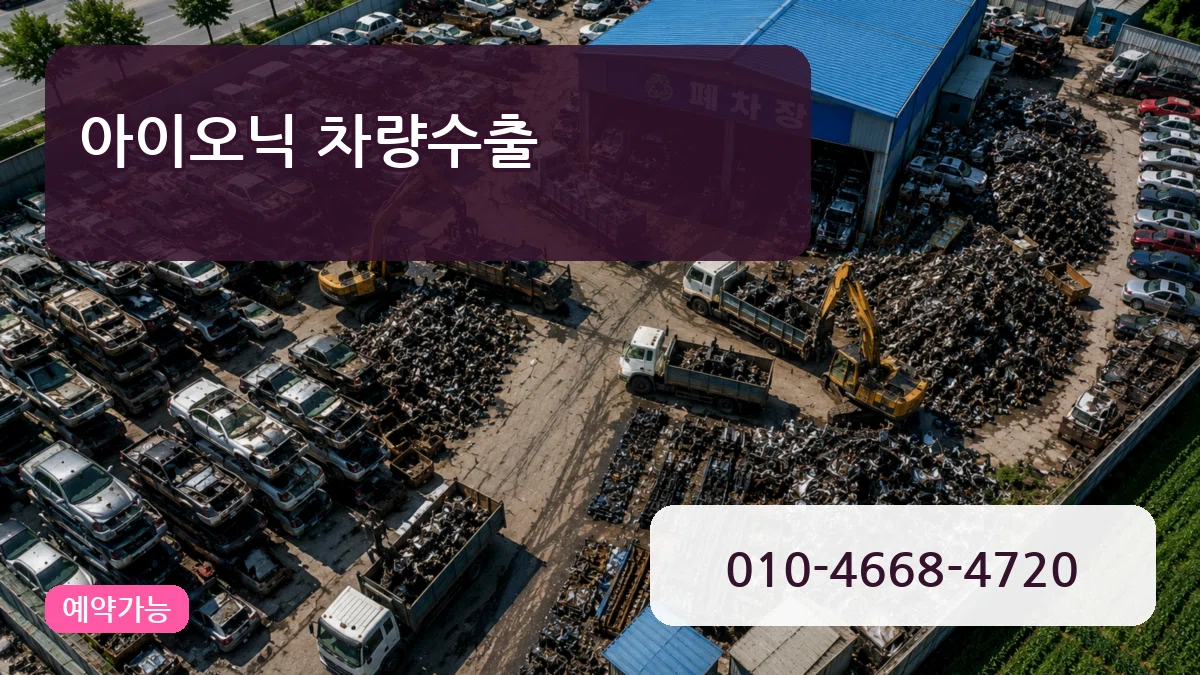 아이오닉 차량수출 아이오닉 차량수출 차량 처리 안내 이미지 1