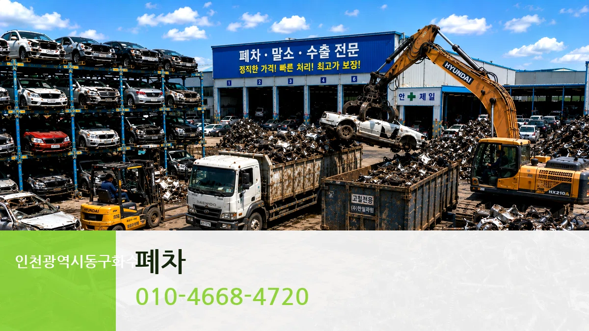 인천광역시동구화수동 폐차 인천광역시동구화수동 폐차 차량 처리 안내 이미지 3