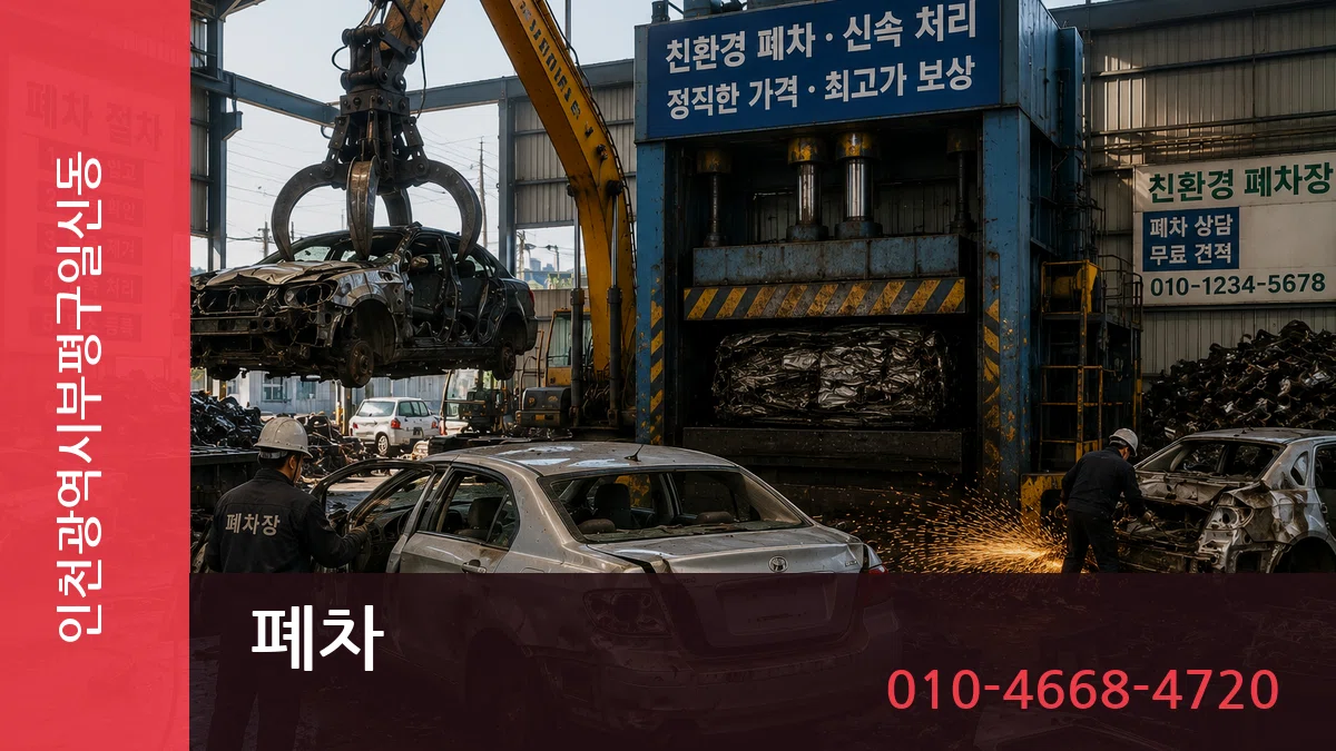 인천광역시부평구일신동 폐차 인천광역시부평구일신동 폐차 차량 처리 안내 이미지 3