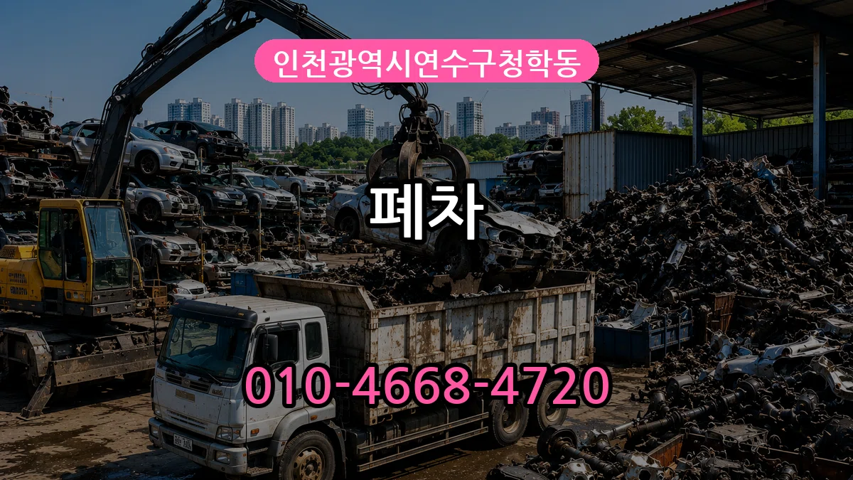 인천광역시연수구청학동 폐차 인천광역시연수구청학동 폐차 차량 처리 안내 이미지 1
