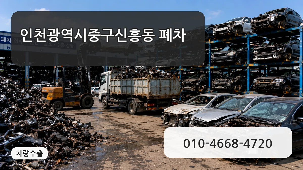 인천광역시중구신흥동 폐차 인천광역시중구신흥동 폐차 차량 처리 안내 이미지 1