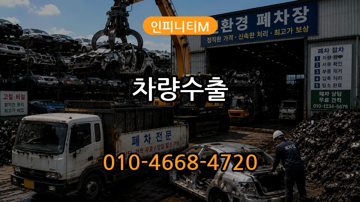 인피니티M 차량수출 인피니티M 차량수출 차량 처리 안내 이미지 2