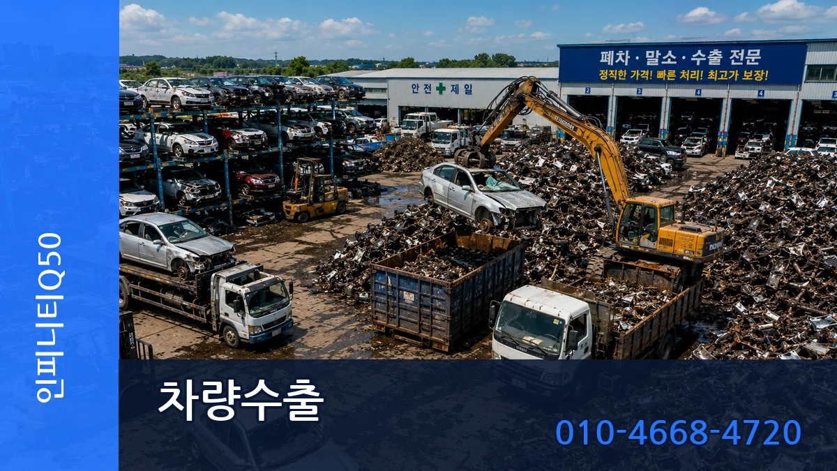 인피니티Q50 차량수출 인피니티Q50 차량수출 차량 처리 안내 이미지 1