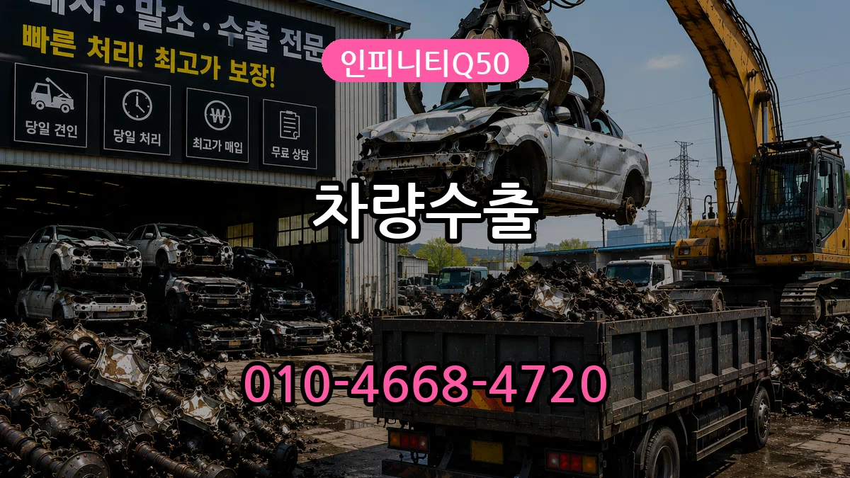 인피니티Q50 차량수출 인피니티Q50 차량수출 차량 처리 안내 이미지 3