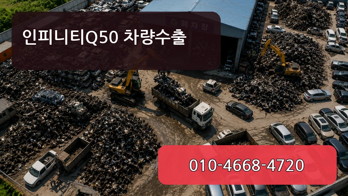 인피니티Q50 차량수출 인피니티Q50 차량수출 차량 처리 안내 이미지 2