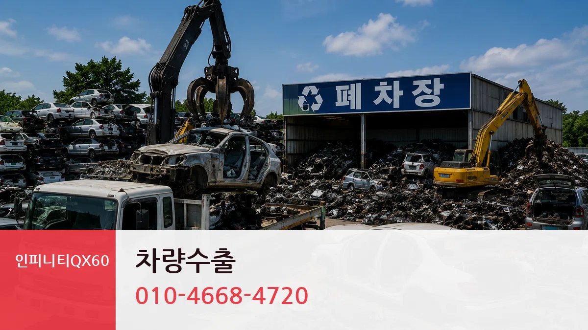 인피니티QX60 차량수출 인피니티QX60 차량수출 차량 처리 안내 이미지 2