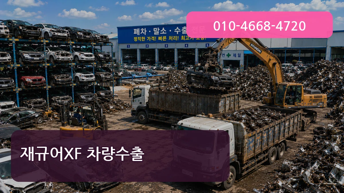 재규어XF 차량수출 재규어XF 차량수출 차량 처리 안내 이미지 2