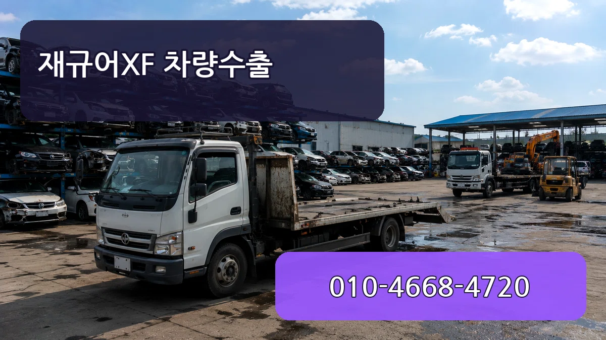 재규어XF 차량수출 재규어XF 차량수출 차량 처리 안내 이미지 3