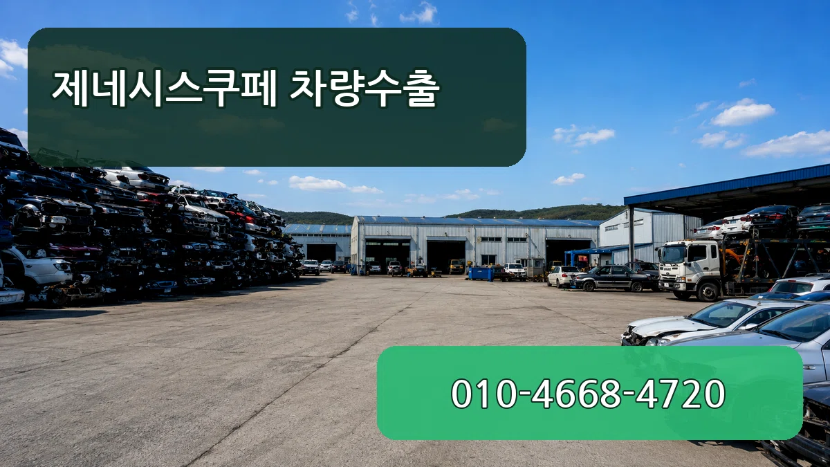 제네시스쿠페 차량수출 제네시스쿠페 차량수출 차량 처리 안내 이미지 2