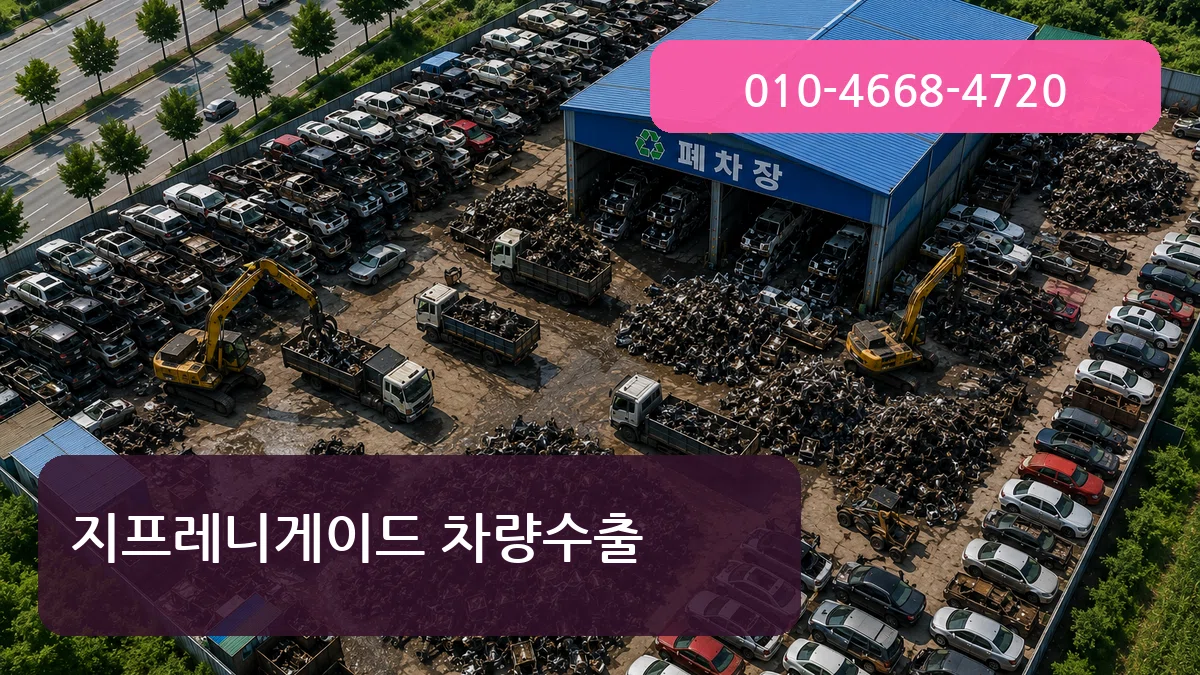 지프레니게이드 차량수출 지프레니게이드 차량수출 차량 처리 안내 이미지 3