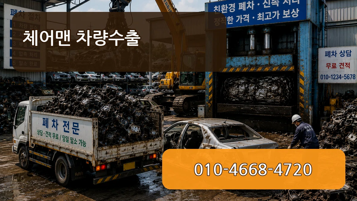 체어맨 차량수출 체어맨 차량수출 차량 처리 안내 이미지 3
