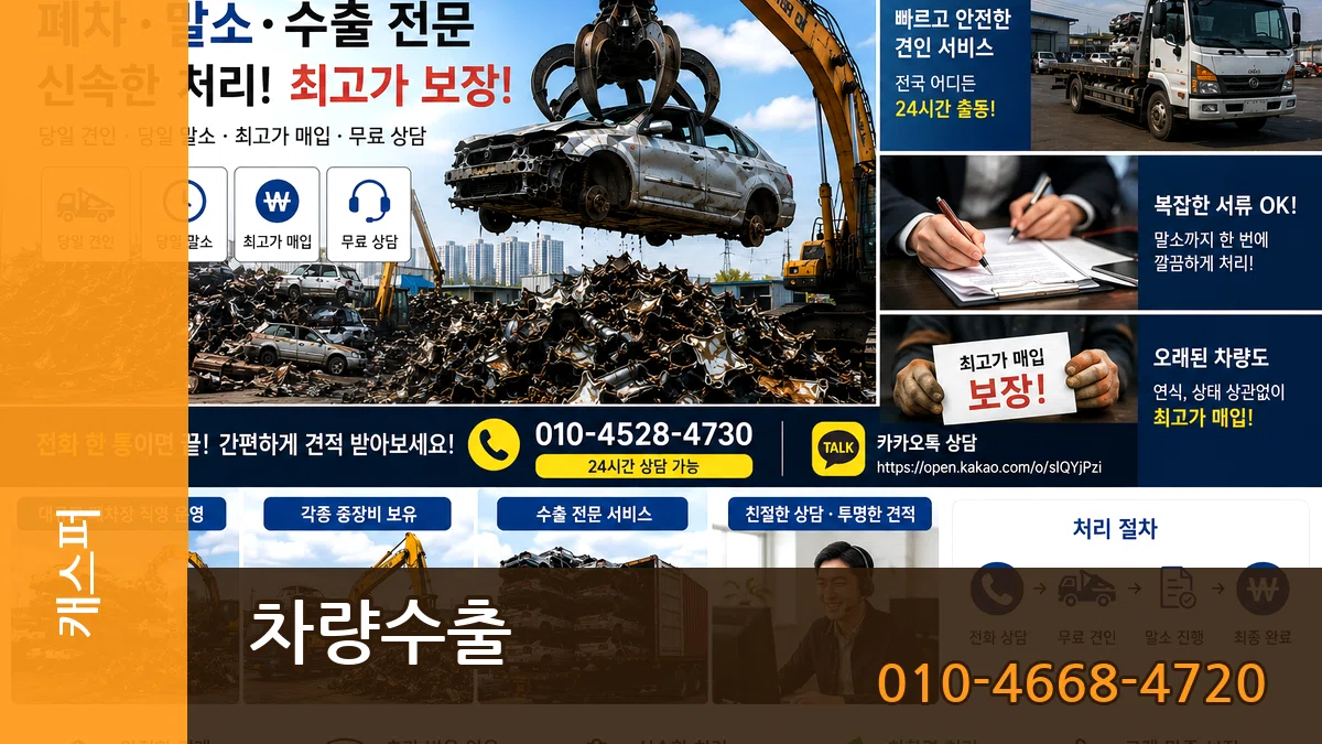 캐스퍼 차량수출 캐스퍼 차량수출 차량 처리 안내 이미지 2