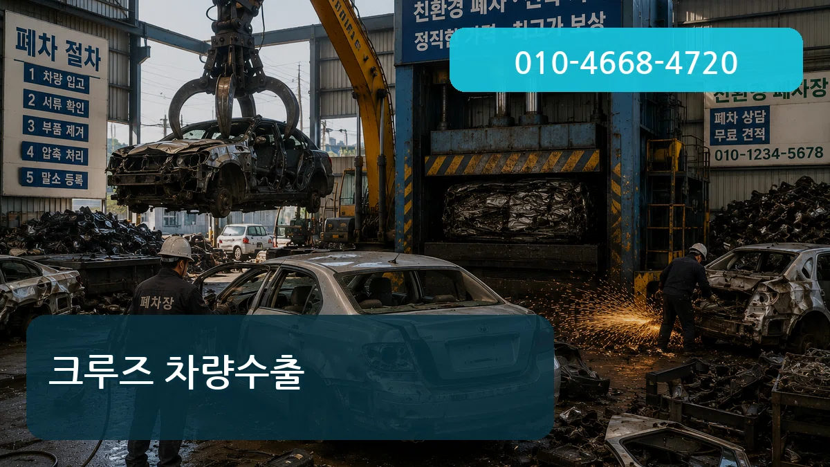 크루즈 차량수출 크루즈 차량수출 차량 처리 안내 이미지 2