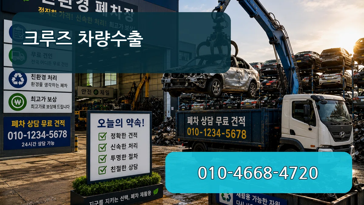크루즈 차량수출 크루즈 차량수출 차량 처리 안내 이미지 3