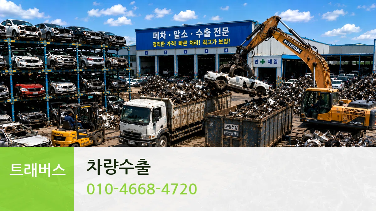 트래버스 차량수출 트래버스 차량수출 차량 처리 안내 이미지 2