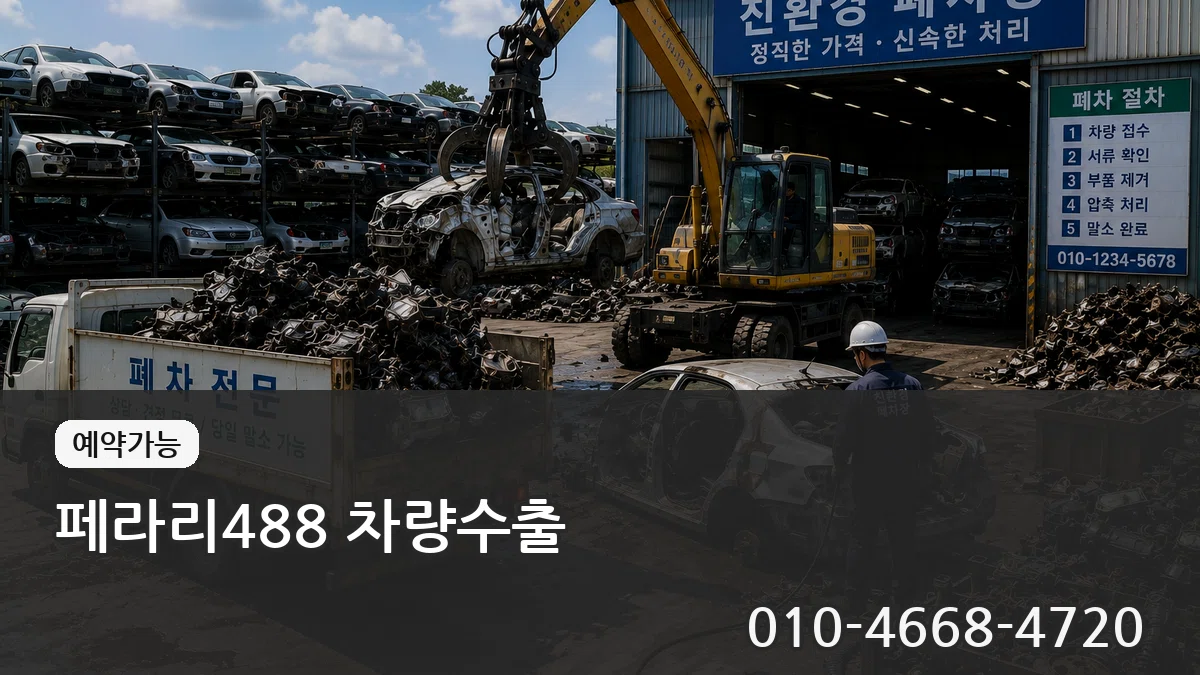 페라리488 차량수출 페라리488 차량수출 차량 처리 안내 이미지 1
