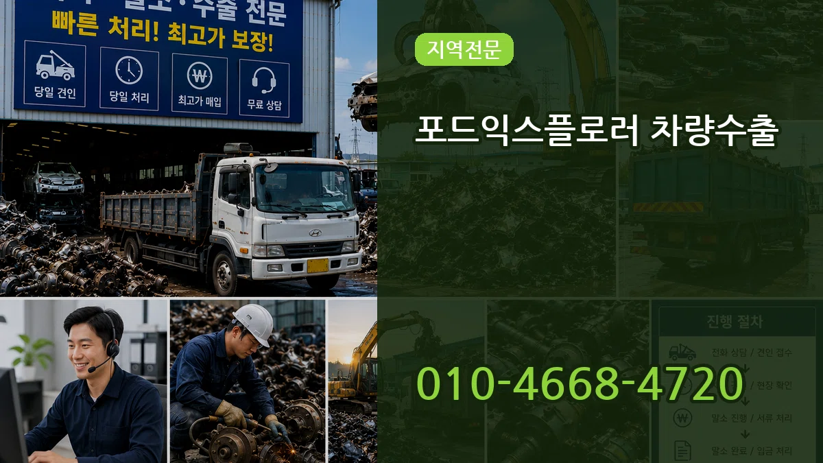 포드익스플로러 차량수출 포드익스플로러 차량수출 차량 처리 안내 이미지 2