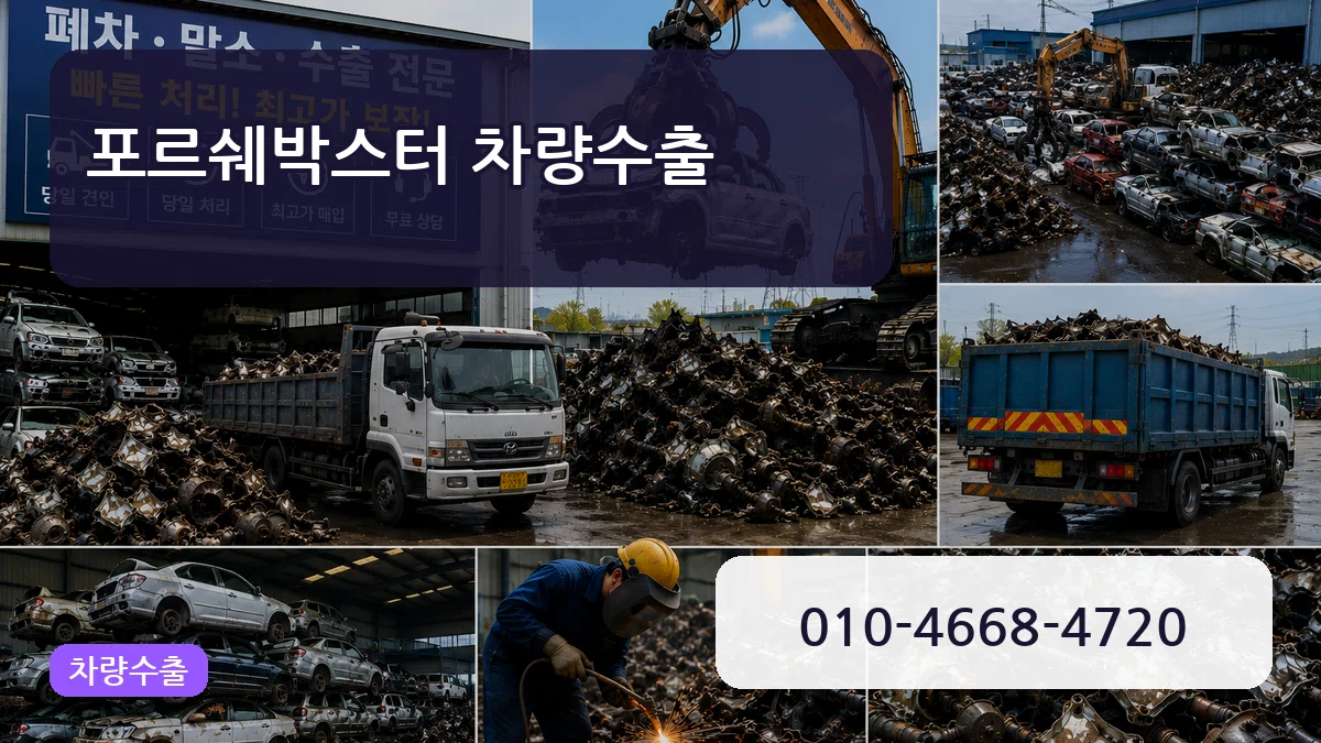 포르쉐박스터 차량수출 포르쉐박스터 차량수출 차량 처리 안내 이미지 1