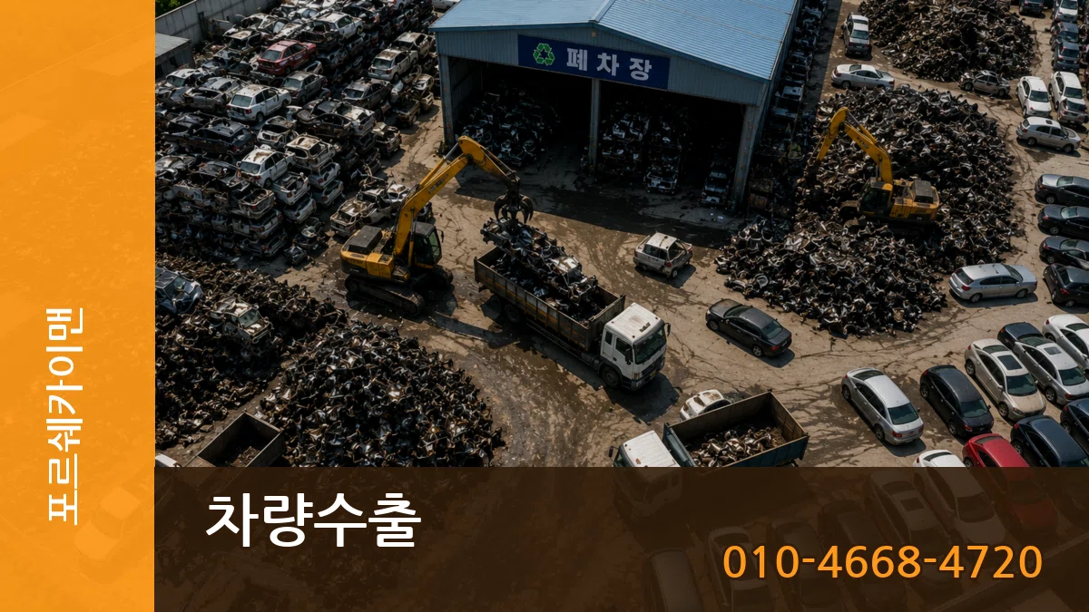 포르쉐카이맨 차량수출 포르쉐카이맨 차량수출 차량 처리 안내 이미지 2