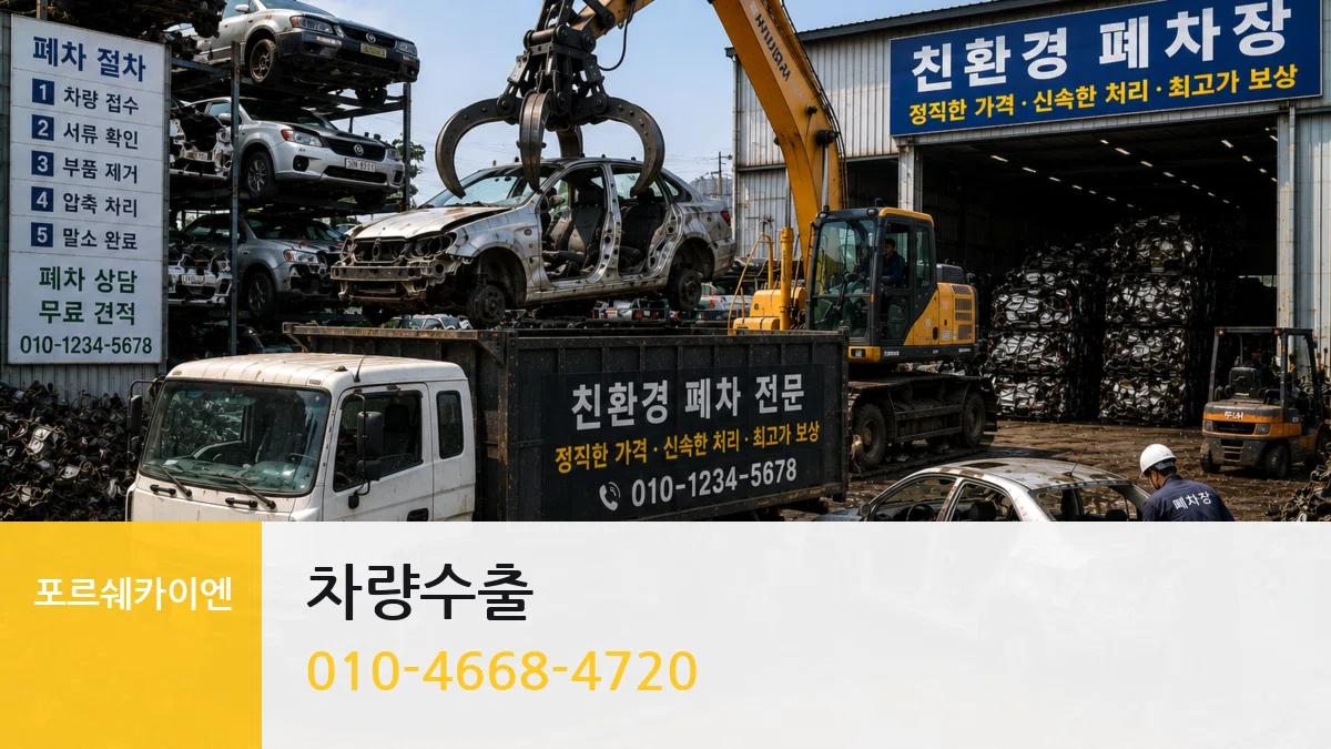 포르쉐카이엔 차량수출 포르쉐카이엔 차량수출 차량 처리 안내 이미지 2