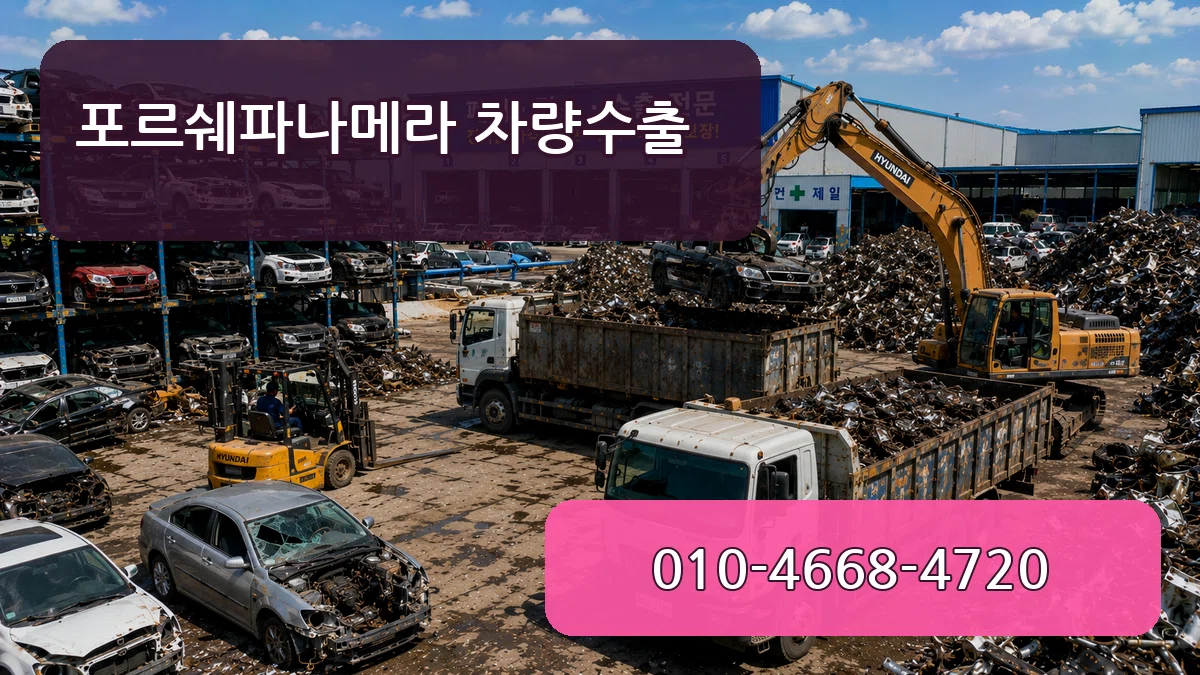 포르쉐파나메라 차량수출 포르쉐파나메라 차량수출 차량 처리 안내 이미지 1