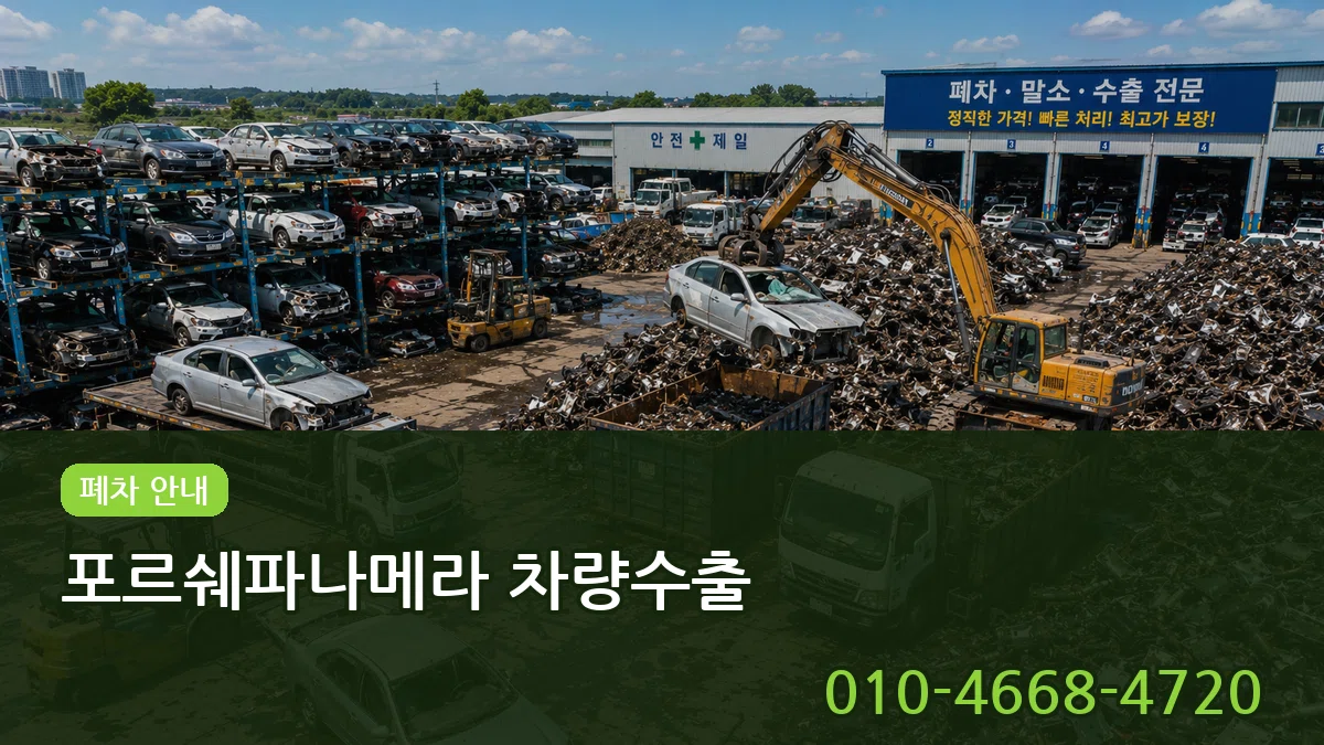 포르쉐파나메라 차량수출 포르쉐파나메라 차량수출 차량 처리 안내 이미지 2